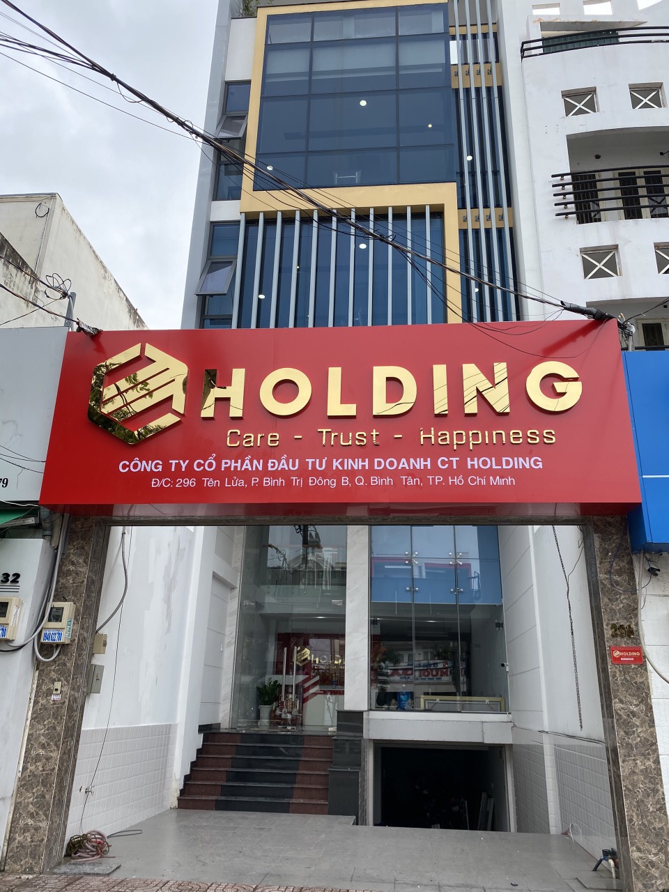 Công Ty Cổ Phần Đầu Tư Kinh Doanh CT HOLDING